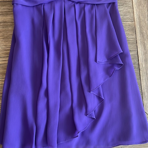 David’s Bridal Dress - size 10 - Purple - Picture 3 of 5